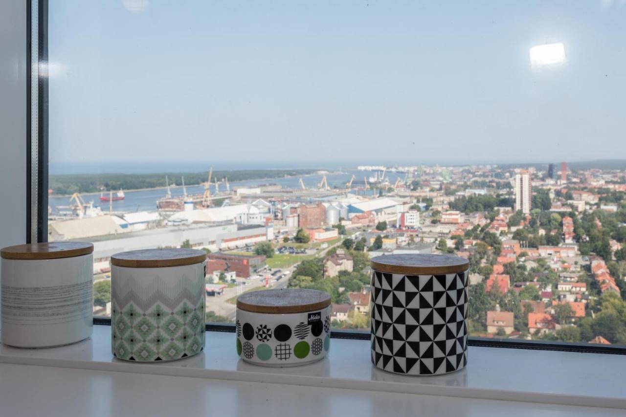 Panoramic Sea Views Apartment ไคลเพดา ภายนอก รูปภาพ