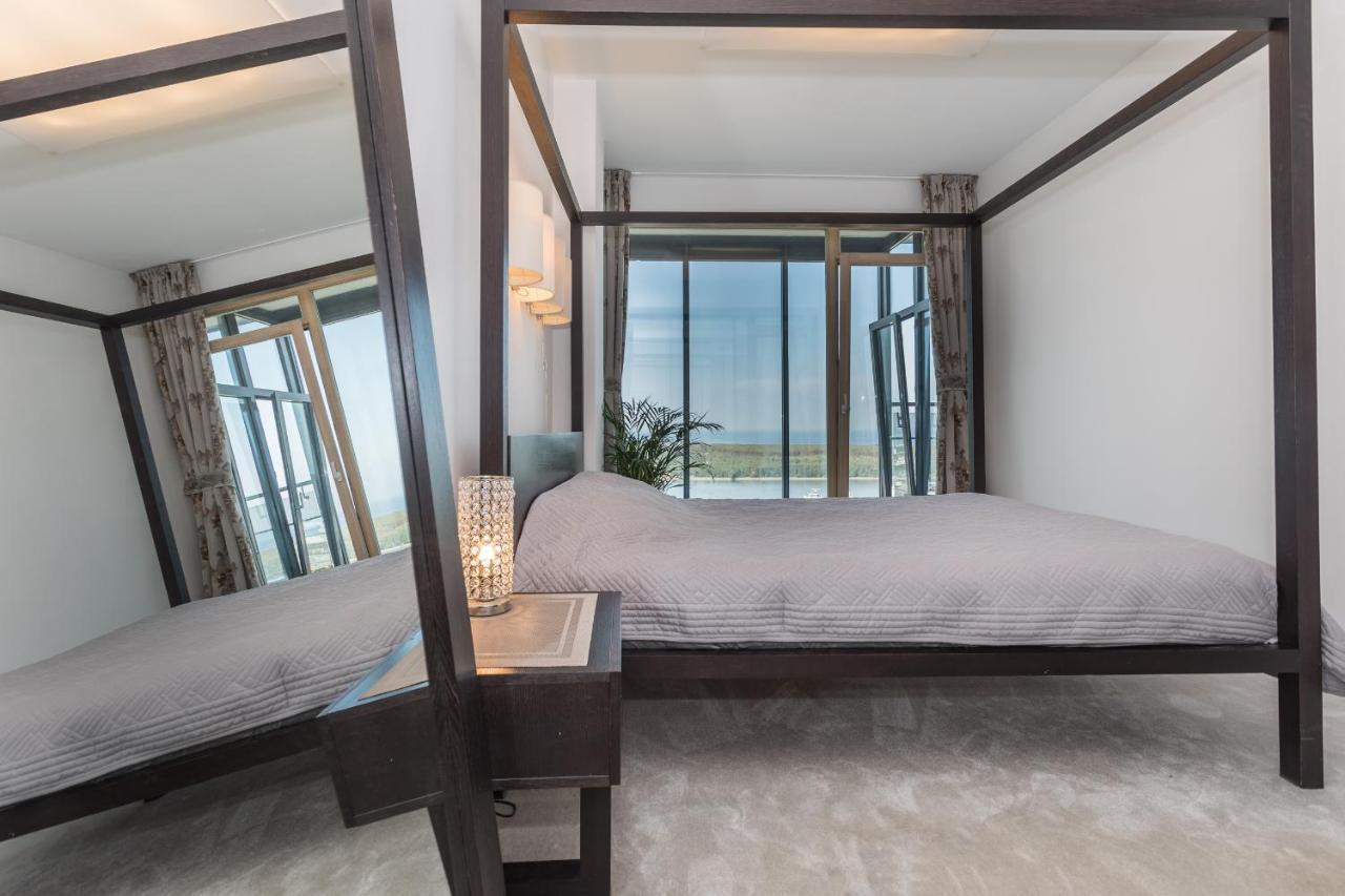 Panoramic Sea Views Apartment ไคลเพดา ภายนอก รูปภาพ