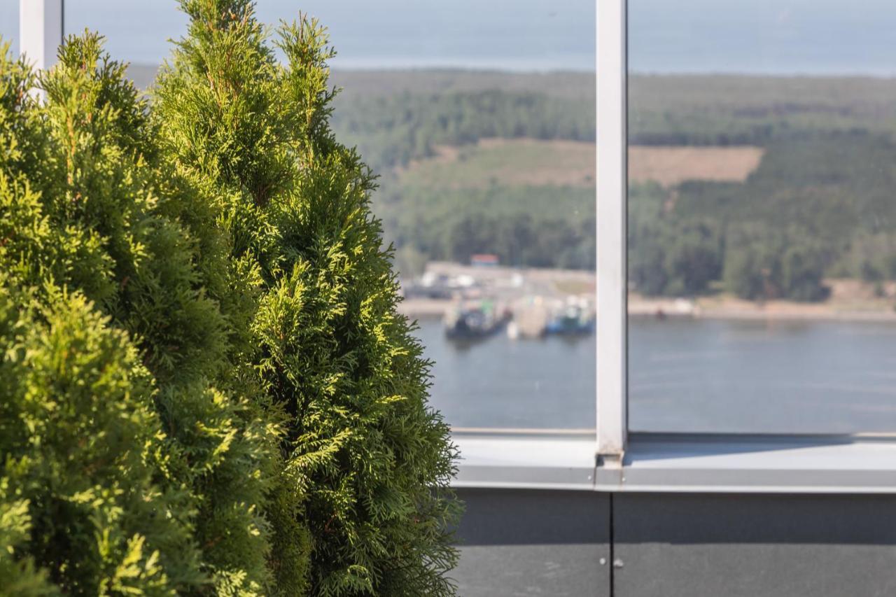 Panoramic Sea Views Apartment ไคลเพดา ภายนอก รูปภาพ